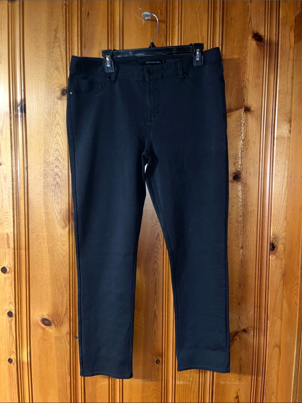 Calvin Klein Slim Fit Black Women's Jeans